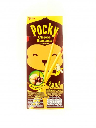 GLICO Pocky Choco Banana Flavour 25g
