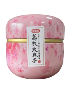 KG Rose Lychee Black Tea 36g