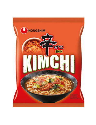 Nongshim Kimchi Ramyun Noodle Soup 120g