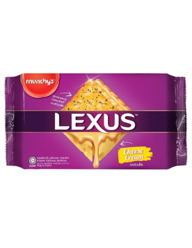 Munchy's Lexus Cheese Sandwich 190g