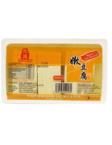 ToFuKing Medium Firm Tofu 600g