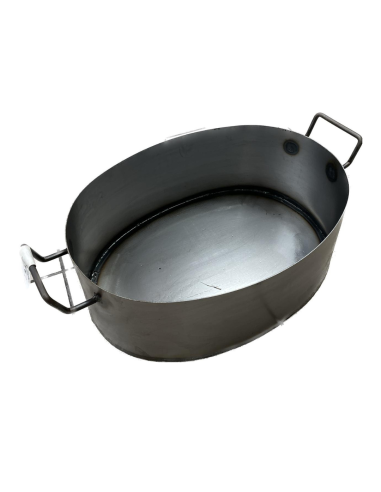 18" Oval Frying Tank