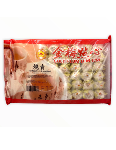 Gold Plum Siu Mai (Pork) 48pcs x 20g