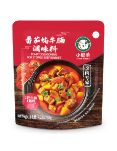 Little Sheep Tomato Seasoning for Stewed Beef Brisket 120gm