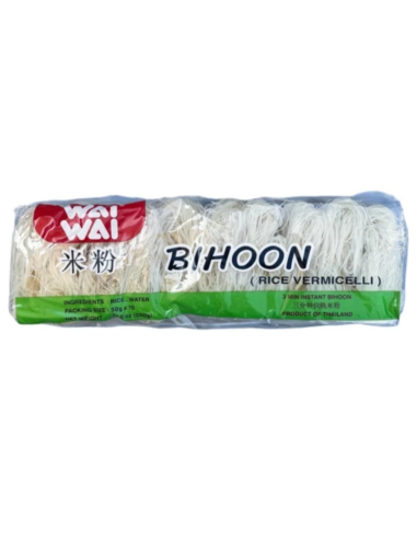 Wai Wai Bihoon Rice Vermicelli 500g