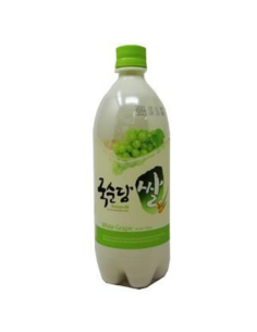Kooksoondang Rice Makgeolli - White Grape (3% ALC) 750ml