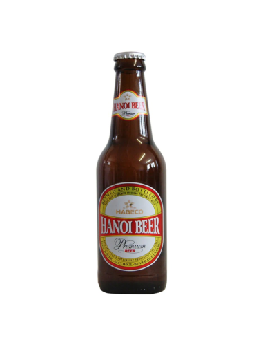Hanoi Beer 330ml x 24