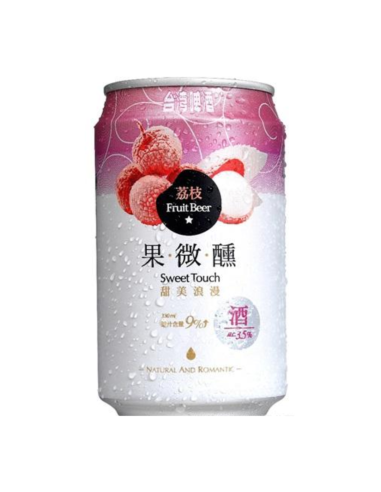 Sweet Touch Fruit Beer Lychee 330ml