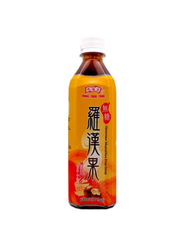 鴻福堂無糖羅漢果 500ml