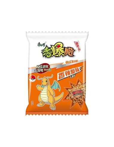 KSF Pokemon Crispy Noodle Spicy Crab 33g