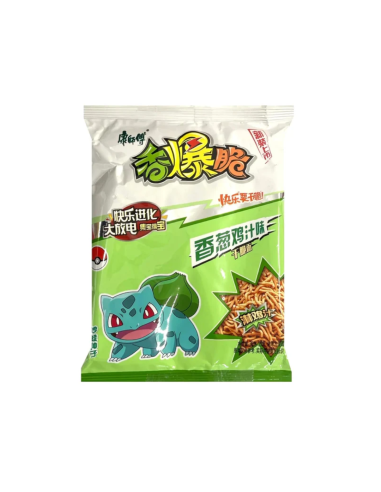 KSF Pokemon Crispy Noodle Spring Onion 33g