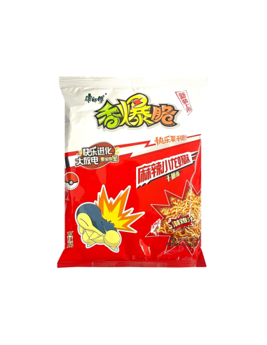 KSF Pokemon Crispy Noodle spicy Crayfish 33g