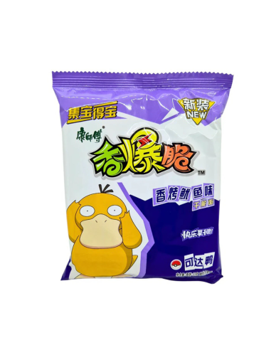 KSF Pokemon Crispy Noodle Roasted Squid 33g