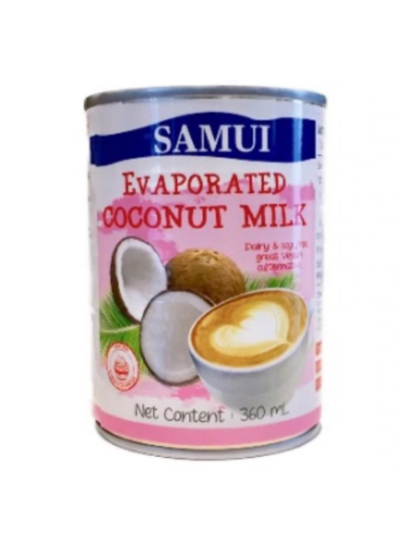 Samui Evaporated Coconut Milk 1 case (360ml x 6)