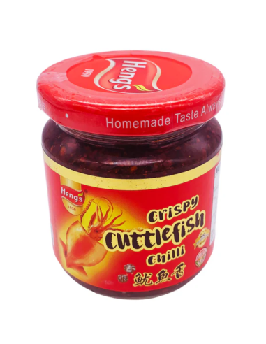 Heng's Crispy Cuttlefish Chilli 180g