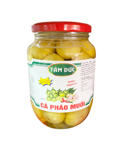 Tam Duc Salted Eggplant Ca Muoi Xoi 500g