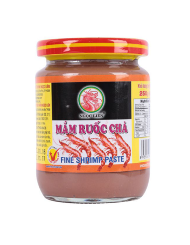 Ngoc Lien Fine Shrimp Paste Mam Ruoc Cha 250g