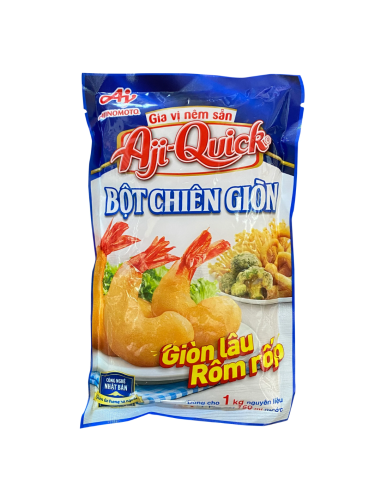 Ajiquick Crisp Fried Powder For Seafood 150g