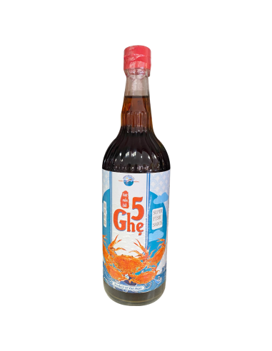 Thien Hong Super Fish Sauce 5 Ghe 750ml