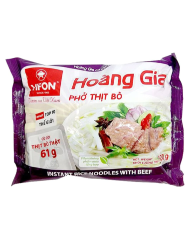 Vifon Hoang Gia With Beef 120g