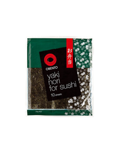 Obento 烤紫菜寿司海苔片 25克 寿司紫菜