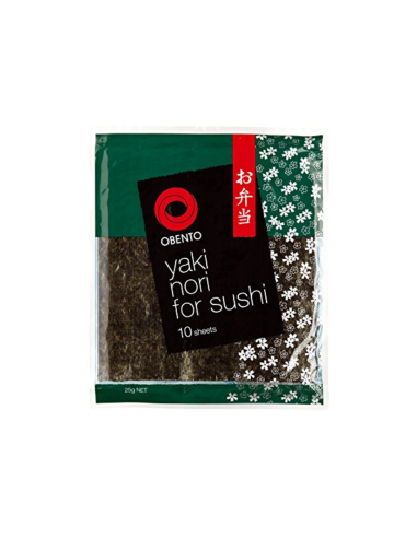 Obento Yaki Nori For Sushi 25g