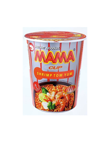 Mama Cup Shrimp Tom Yum Noodle 70g