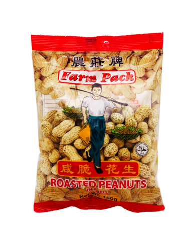 Farmer Brand Roasted Peanuts 150g