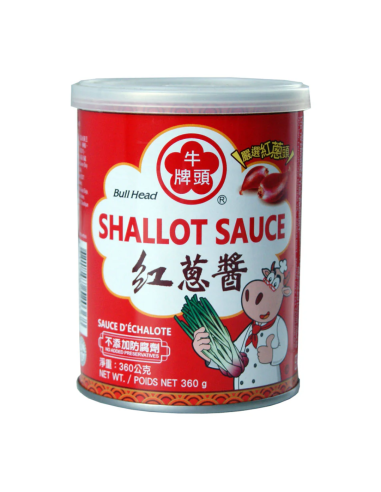 Bull Head Shallot Sauce 360g