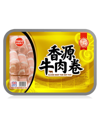 Freshasia Sliced Beef 400g