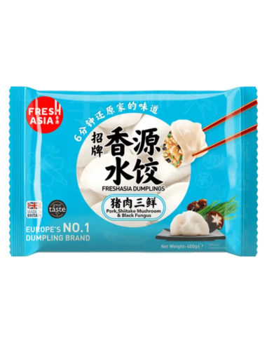 香源猪肉三鲜水饺 - 400g