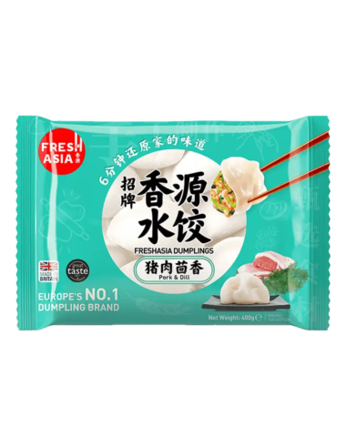 香源猪肉茴香水饺 - 400g