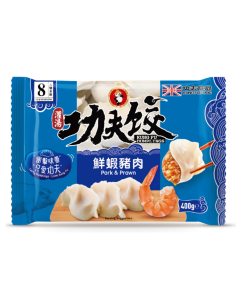 Kung Fu Dumplings - Prawn And Pork 400g