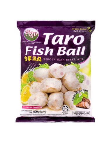 Figo Taro Fish Ball - 500g