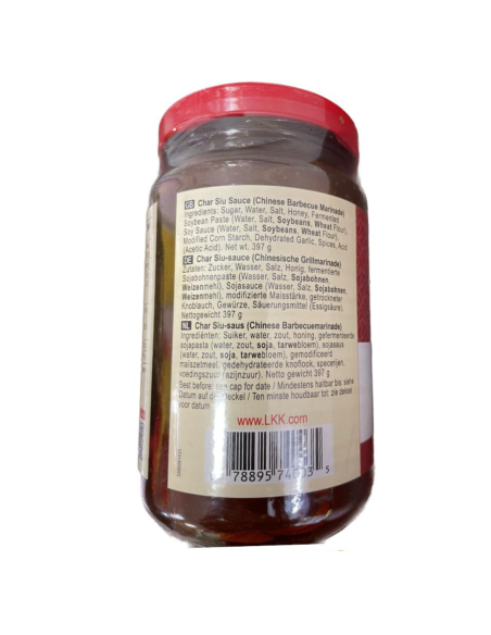 Lee Kum Kee Char Siu Sauce (Chinese Barbecue Marinade) 397g - Chine...