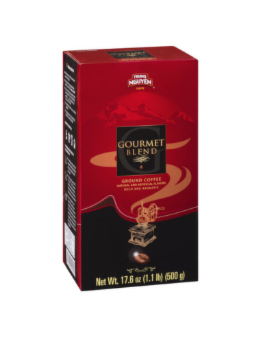 Trung Nguyen Ground Coffee Gourmet Blend 500g