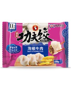 功夫水饺泡椒牛肉