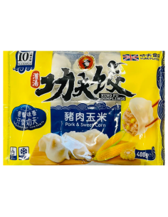 Kung Fu Dumplings - Pork & Sweet Corn 400g