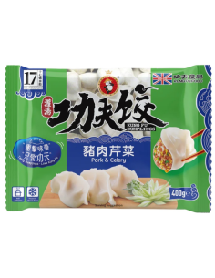 Kung Fu Dumplings - Pork And Celery 400g
