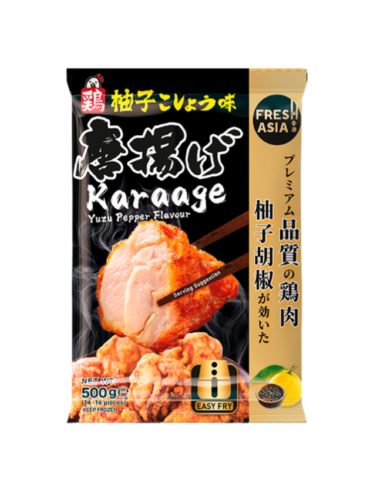 Freshasia Karaage (Yuzu Pepper Flavour) 500g