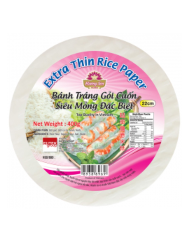 Huong Sen Extra Thin Rice Paper 22cm 400g