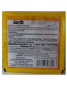 Mama Sita Anatto Powder 10g 2