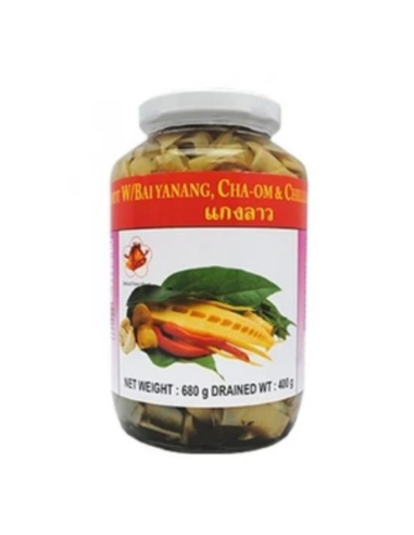 Bell Flower Bamboo Bai Ya Nang Chilli 680g