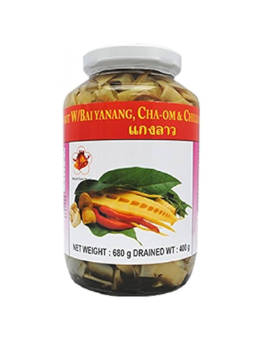 Bell & Flower Bamboo Byn Chilli Mushroom 680g