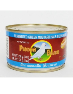 Pigeon Mustard Green Half in Soy Sauce 230g