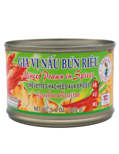 Nang Fah Minced Prawns In Spice 160g
