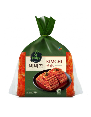 CJ Bibigo Sliced Cabbage Kimchi 1KG