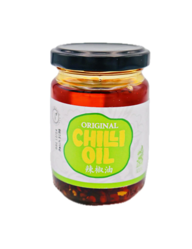 Golden Dragon Chilli Oil - Original 110g