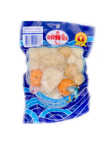 潮洲海鲜什錦鱼旦200g（冷冻）