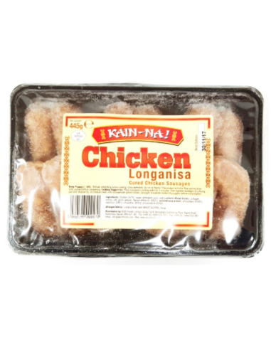 Kain-Na Chicken Longanisa 445g